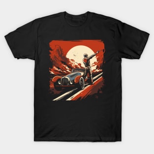 RETRO RACE CAR T-Shirt